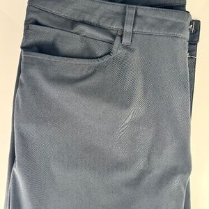 Lululemon ABC Classic-Fit 5 Pocket Pant 38W 34L Warpstreme